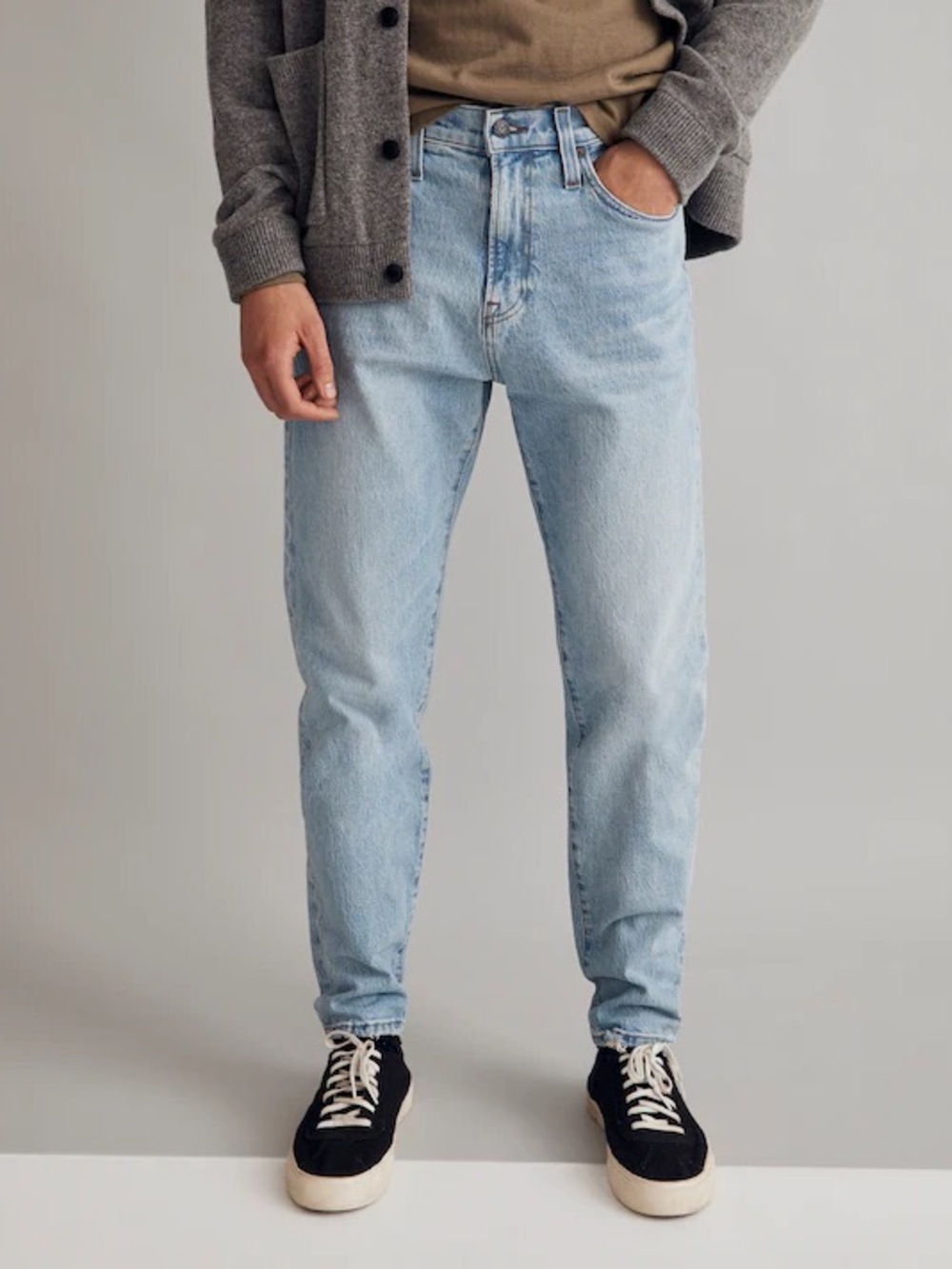 Madewell Relaxed Taper Jeans Light Wash size W31 L30